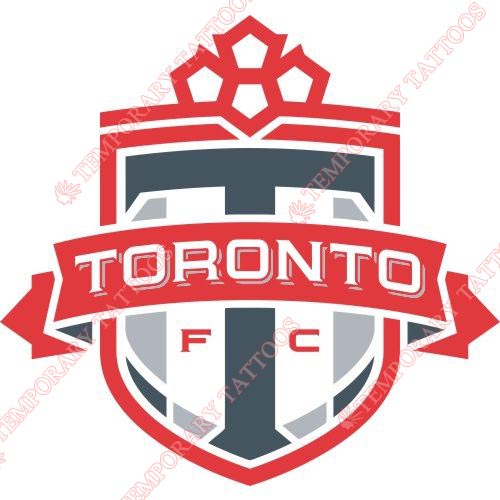 Toronto FC Customize Temporary Tattoos Stickers NO.8506